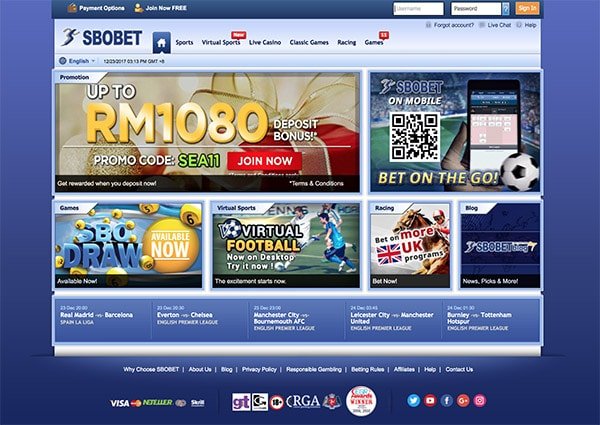 บริการ SBOBET